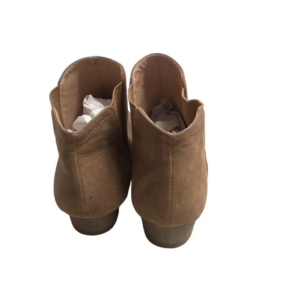AMS Glory-2 Women’s Bootie Size 9 Brown ( Caramel ) - Picture 2 of 11